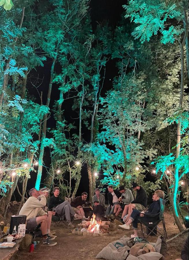 Glamping At Camp Corve Ξενοδοχείο Chale Εξωτερικό φωτογραφία