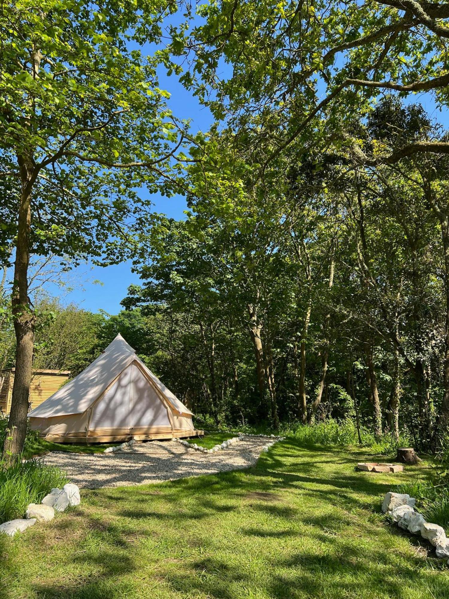Glamping At Camp Corve Ξενοδοχείο Chale Εξωτερικό φωτογραφία