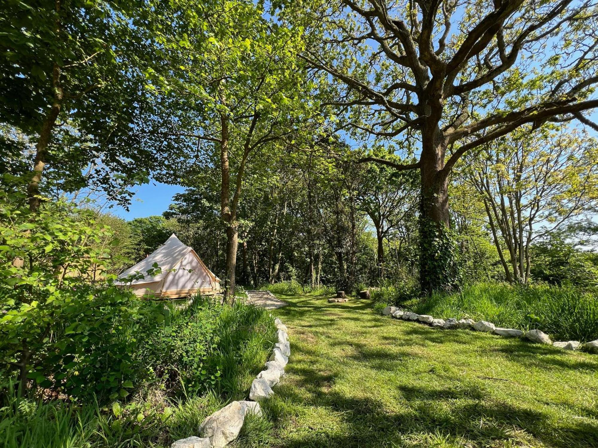 Glamping At Camp Corve Ξενοδοχείο Chale Εξωτερικό φωτογραφία