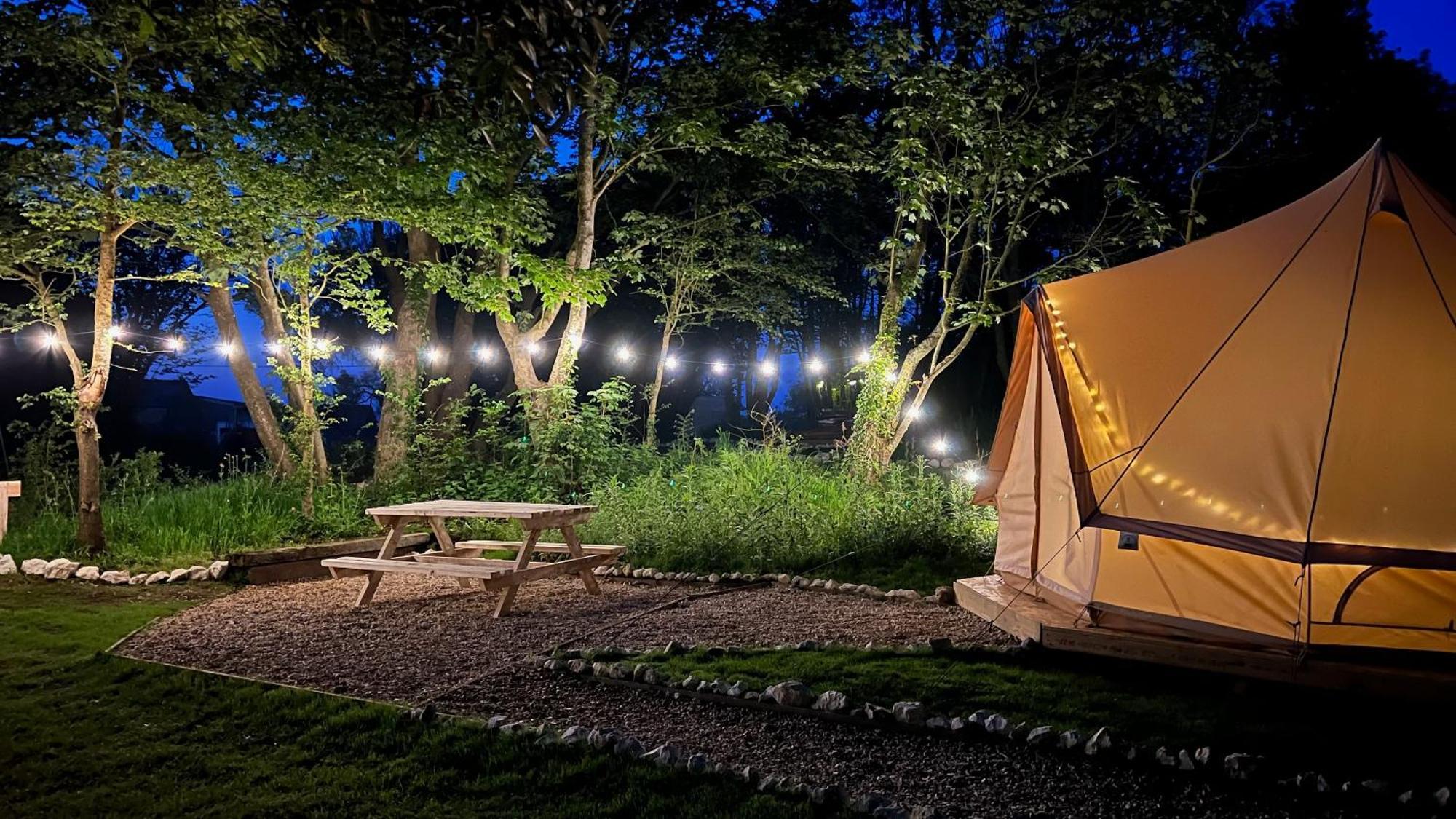 Glamping At Camp Corve Ξενοδοχείο Chale Εξωτερικό φωτογραφία