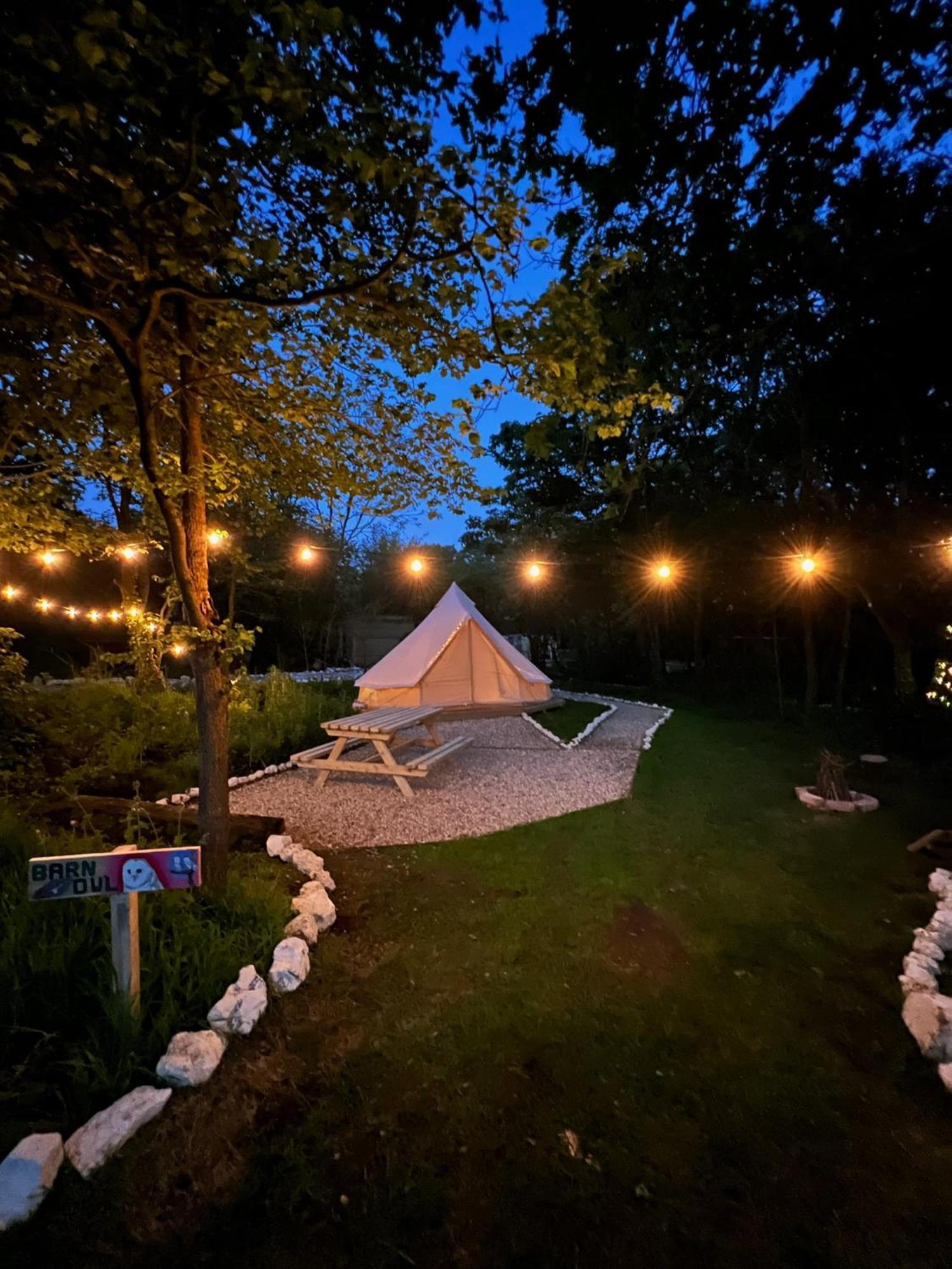 Glamping At Camp Corve Ξενοδοχείο Chale Εξωτερικό φωτογραφία