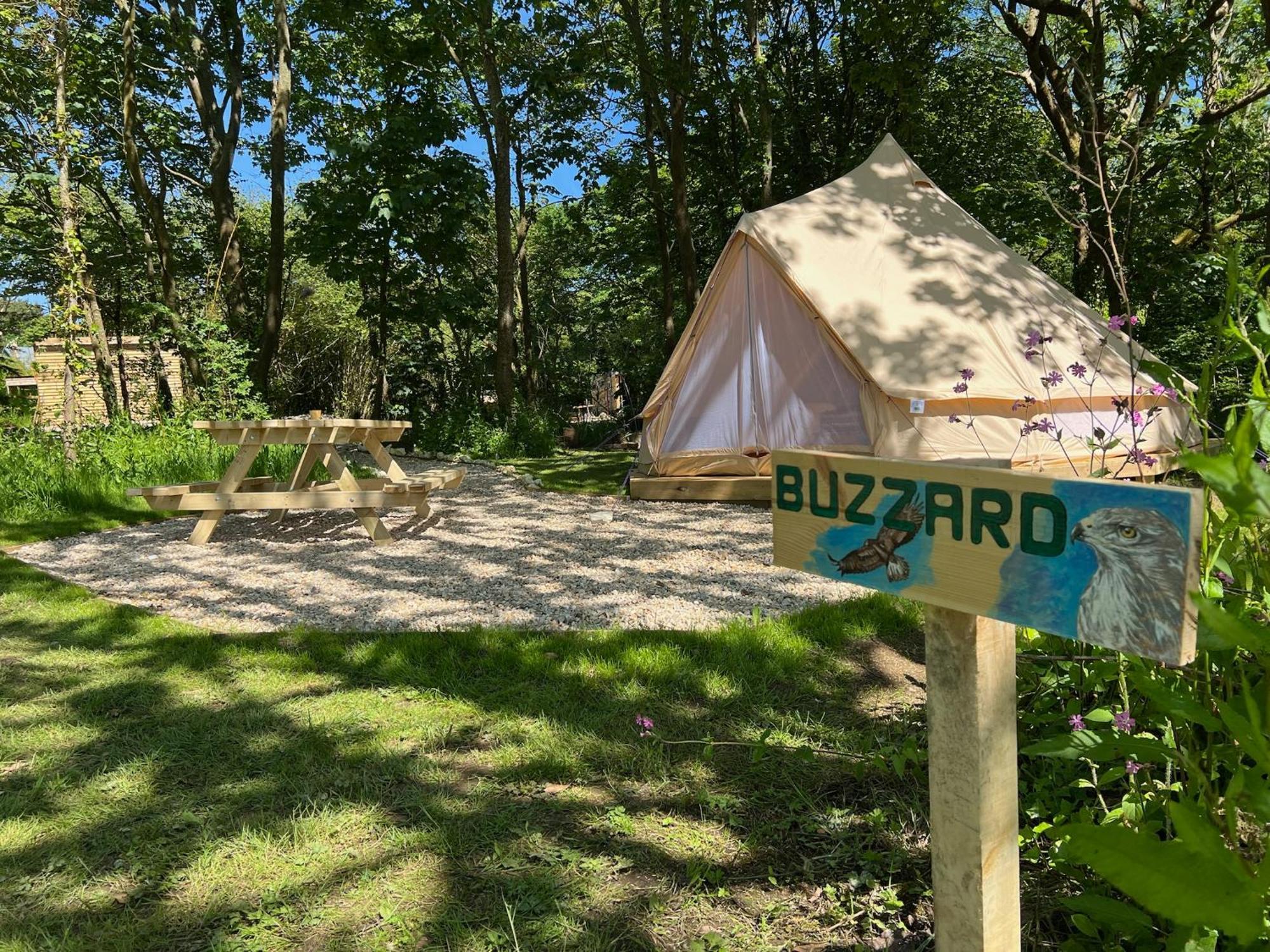 Glamping At Camp Corve Ξενοδοχείο Chale Εξωτερικό φωτογραφία