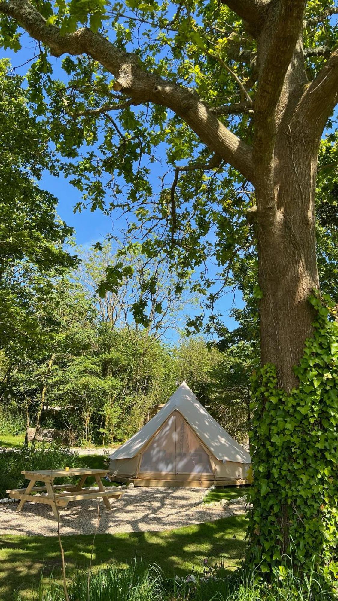 Glamping At Camp Corve Ξενοδοχείο Chale Εξωτερικό φωτογραφία